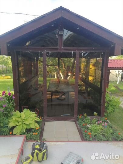 Мягкие окна от проиводитедя