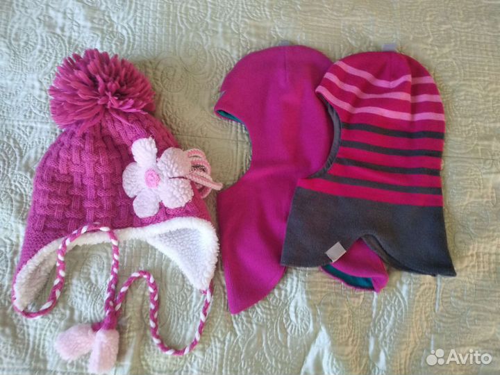 Шапки детские для девочки
