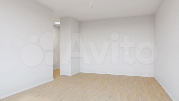 3-к. квартира, 55 м², 7/15 эт.