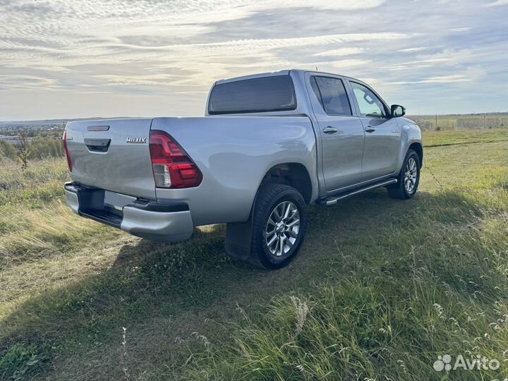 Toyota Hilux 2.4 МТ, 2019, 134 800 км