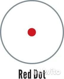 Коллиматор Holosun HS403R, поворотный регулятор