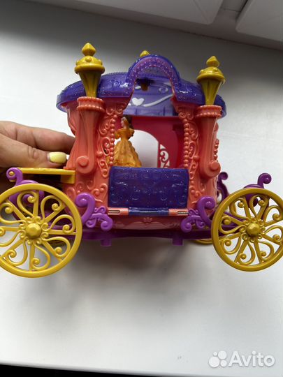 Игрушка Замок карета принцессы Дисней