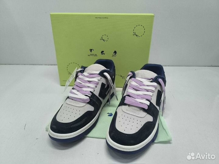 Кроссовки off white out of office