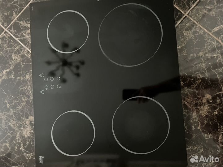 Варочная панель электрическая 4 конфорки