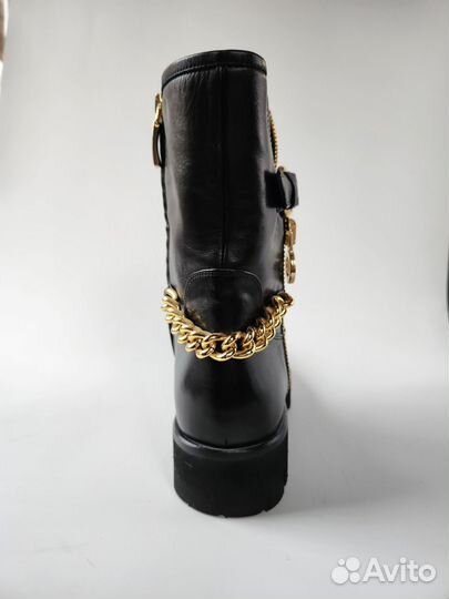Сапоги женские Loriblu натуральная кожа 39 размер