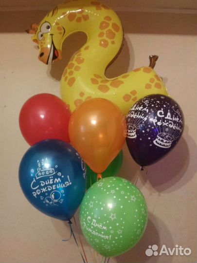 Воздушные, гелиевые шарики для любого праздника
