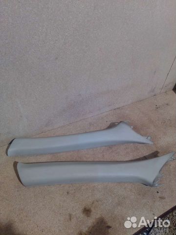 Пластик передней стойки кузова Nissan Almera G15