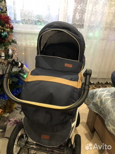 Коляска 3в 1