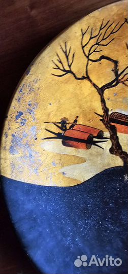 Тарелки декоративные Вьетнам времен СССР