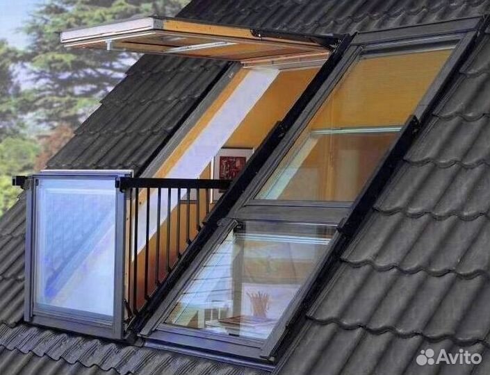 Мансардное окно Fakro