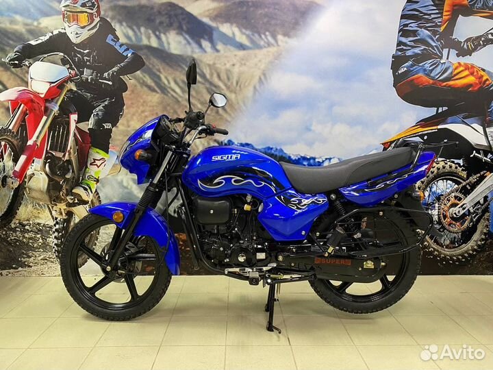 Мопед Sigma Sport (Сигма Спорт)