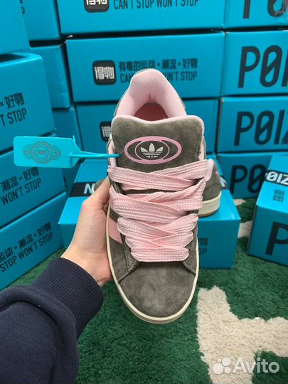 Adidas Campus 00s Коричневые Оригинал