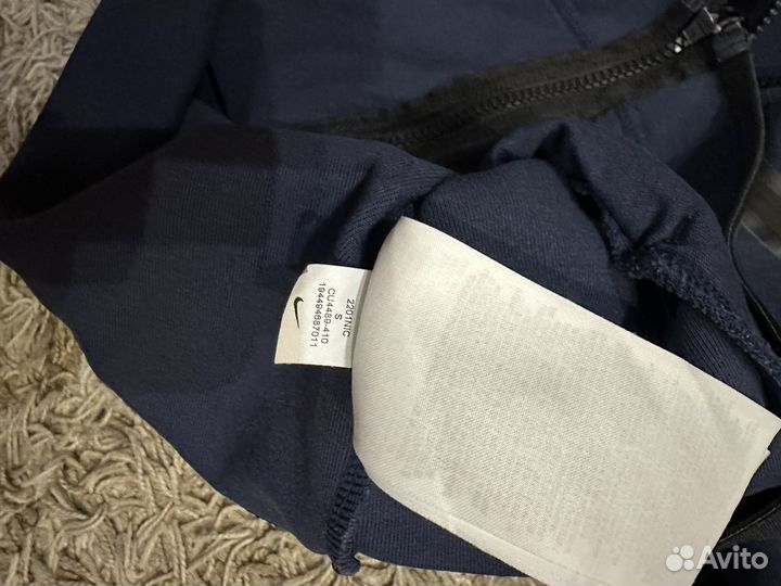 Зип худи nike tech fleece оригинал