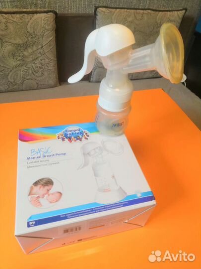 Молокоотсос avent ручной