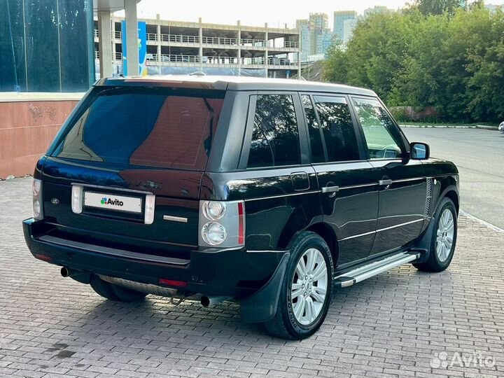 Land Rover Range Rover 4.2 AT, 2008, 313 562 км