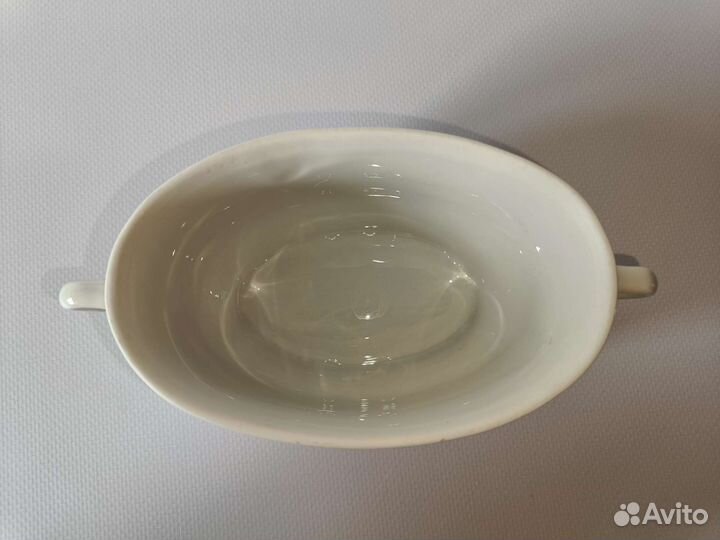 Супница Бульонница фз Пролетарий СССР 50-е фарфор