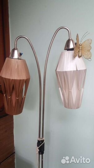 Торшер советский