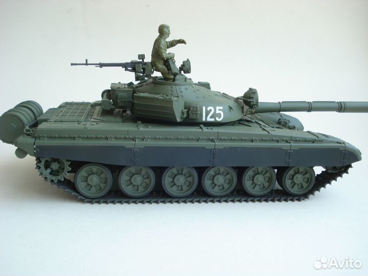 Сборные модели танков