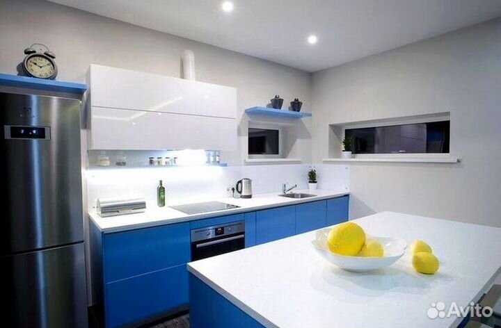 Кухня на заказ. Доставка и сборка