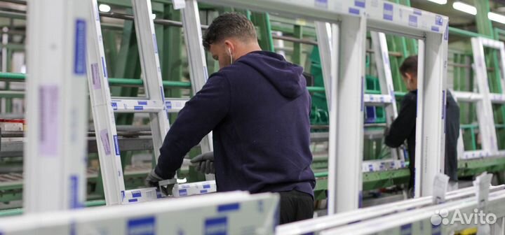 Пластиковое окно без монтажа