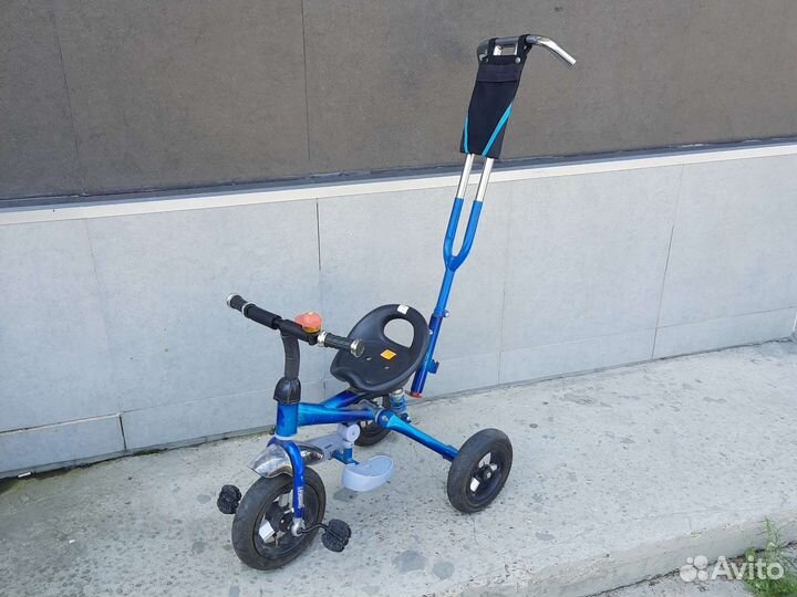 Велосипед детский С ручкой
