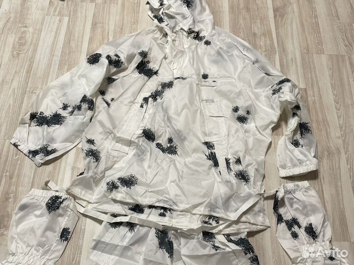 Костюм зимний маскировочный