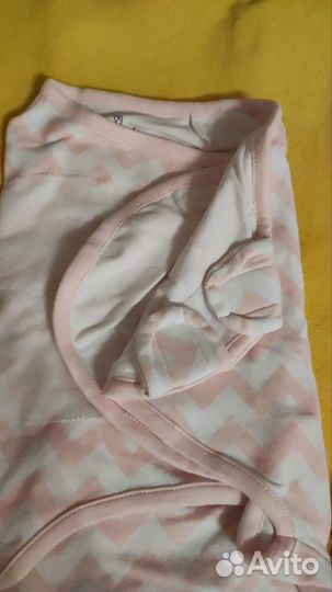 Пеленки кокон на липучке swaddleme