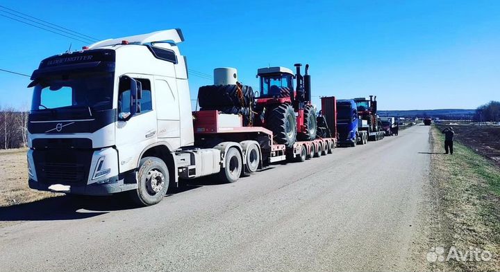 Перевозка грузов тралами