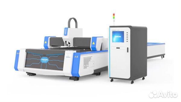 Станок Лазерной резки Листа