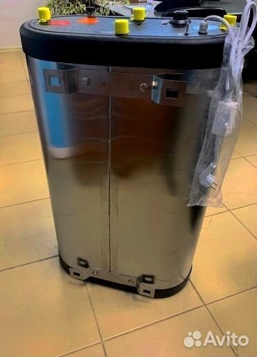 Водонагреватель косвенник бойлер нагрева 100л наст