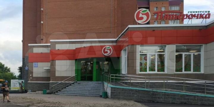 Коммерческая недвижимость на потоке Пятерочки