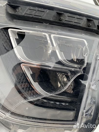 Передняя фара hyundai creta