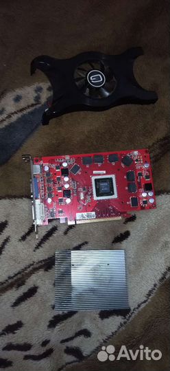 Видеокарта nvidia GeForce 9800 gt