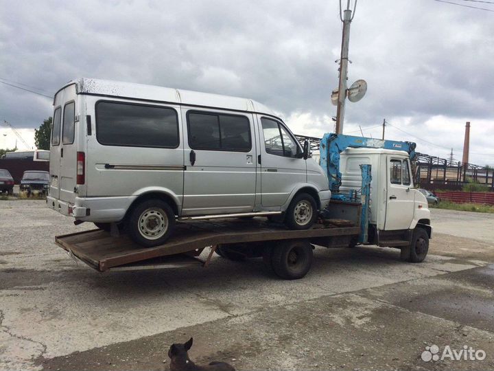 Эвакуатор манипулятор