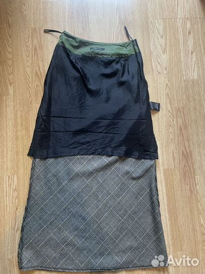 Юбка макси S.Oliver шерсть xs