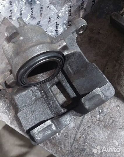 Замена тормозных колодок, дисков