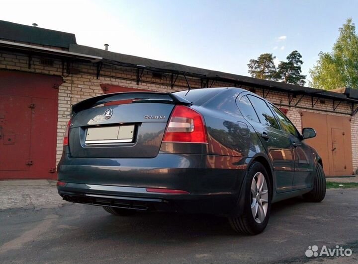 Спойлер skoda octavia a5