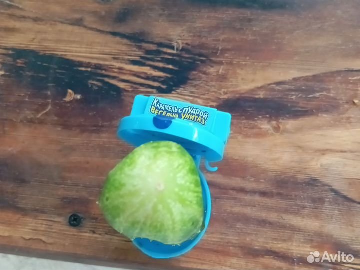 Голубой скибиди огурец