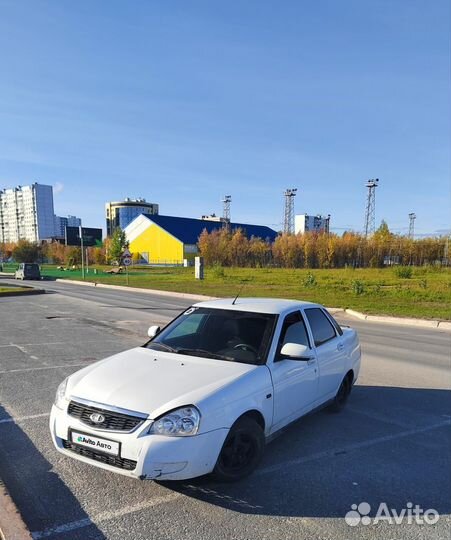 LADA Priora 1.6 МТ, 2012, 180 000 км