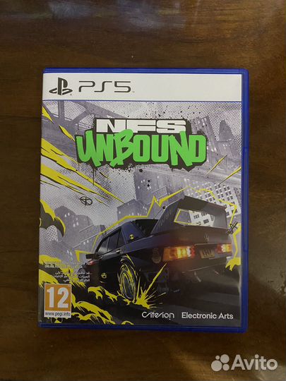 Need for speed unbound ps5