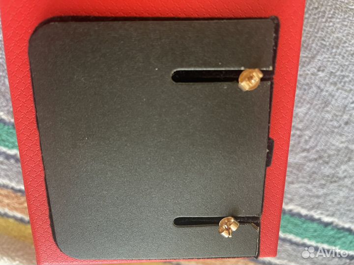 Золтые серьги Chanel