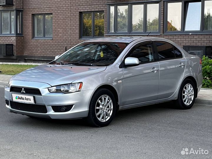 Mitsubishi Lancer 1.5 МТ, 2008, 212 154 км