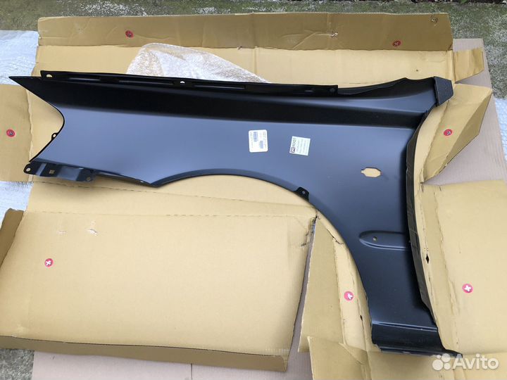 Крыло переднее Hyundai Accent