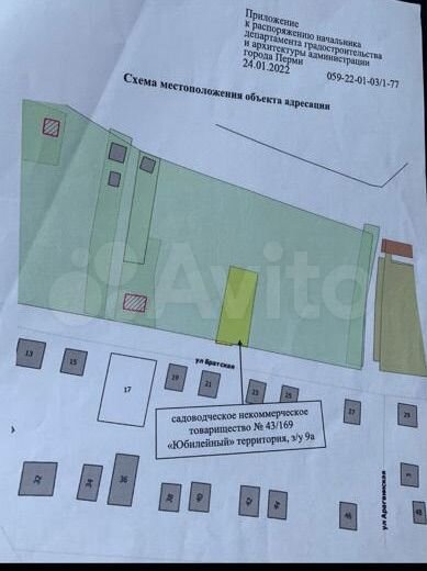 Участок 6 сот. (СНТ, ДНП)