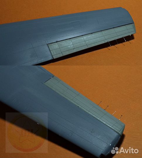 Bring It.1/72. 736ZV hercules Рулевые поверхности