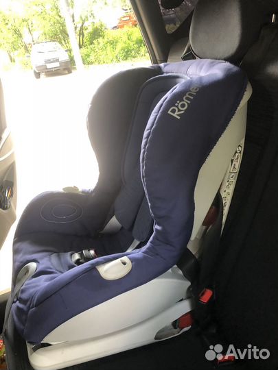 Детское автокресло britax romer 9-18