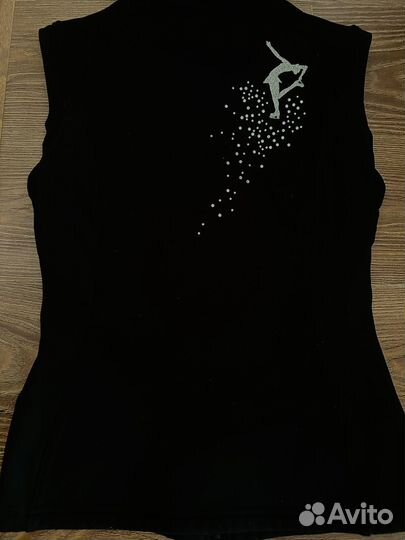 Терможилет для фигурного катания