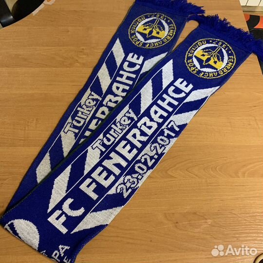 Шарф Краснодар (vs Фенербахче)