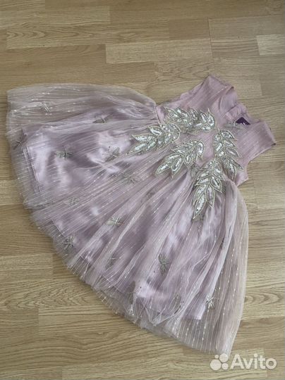 Платье для девочки 122