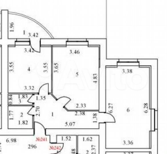 2-к. квартира, 63,5 м², 11/16 эт.